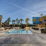 Solstice Studio At Mgm Signature Tower 3 Balcony Strip View F1 Track View