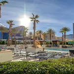 Solstice Studio At Mgm Signature Tower 3 Balcony Strip View F1 Track View